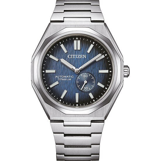 Herrenautomatikuhr von Citizen Zenshin 60 Mechanical Gent NK5020-58M