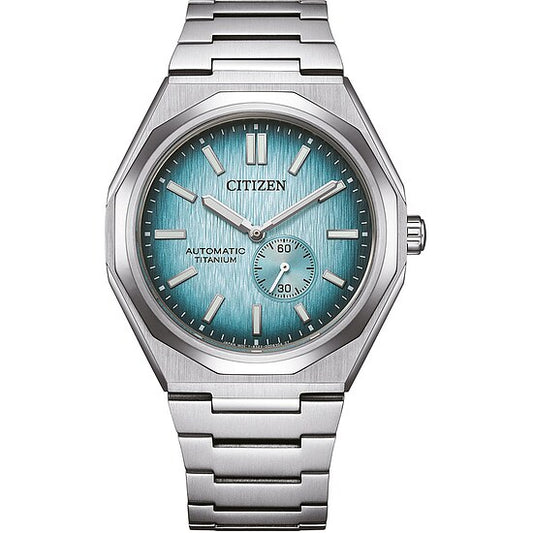 Herrenautomatikuhr von Citizen Zenshin 60 Mechanical Gent NK5020-58L