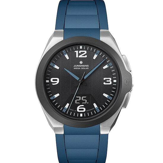 Junghans Spektrum Mega Solar Multifrequenz-Funk-Solarwerk 18152700