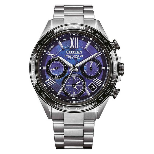 Citizen Chrono Eco Drive Attessa Satellite Wave limitiert CC4075-50L