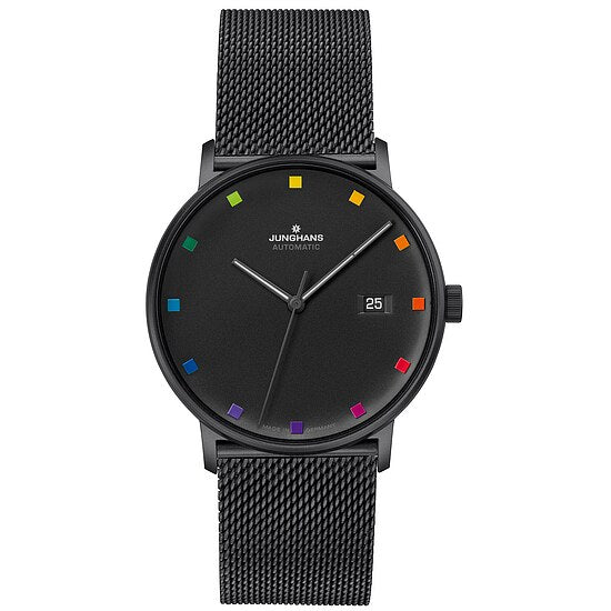 Junghans Kollektion FORM A Bauhaus Edition 27453344 limitiert