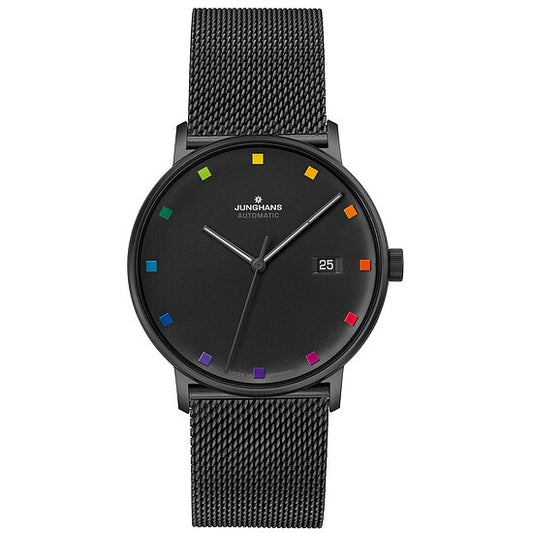 Junghans Kollektion FORM A Bauhaus Edition 27453344 limitiert