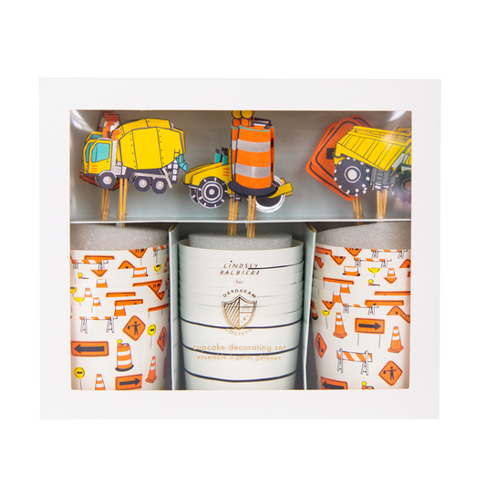 Construction Cupcake Set