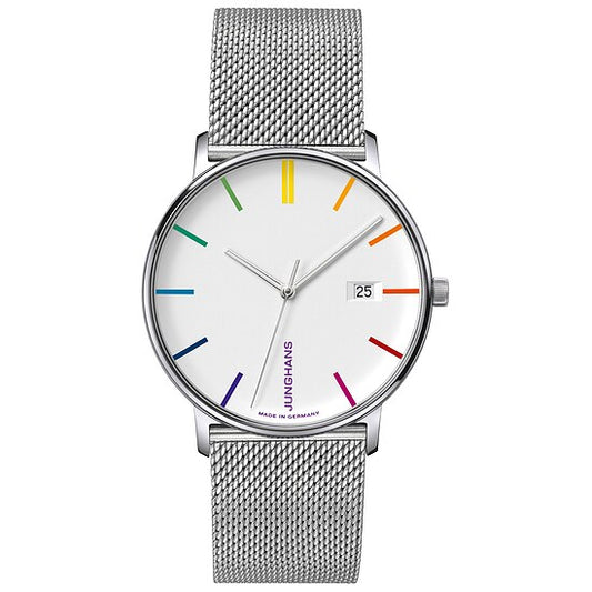 Junghans Kollektion FORM Bauhaus Edition 41458044 limitiert