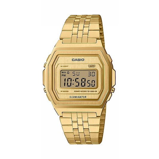 Casio Uhren Vintage Collection A1000G-9EF