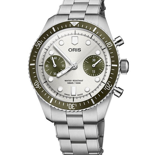 Oris Uhr Divers Sixty Five Chronograph 0177177914051-0782018