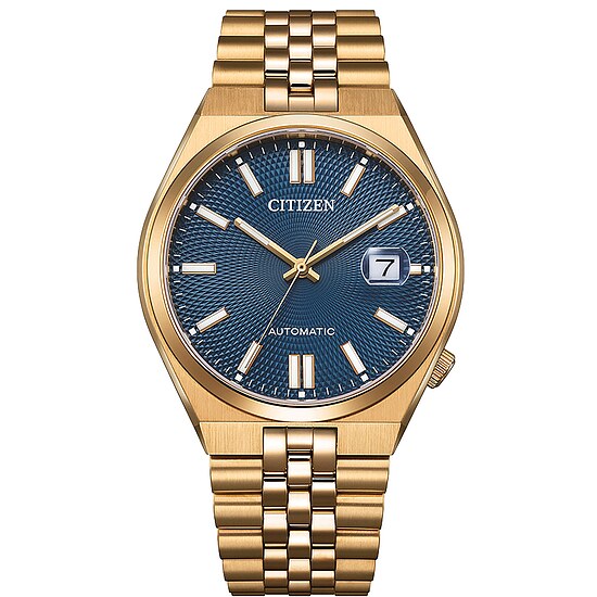Herrenautomatikuhr von Citizen Mechanical Gent NK0023-57L