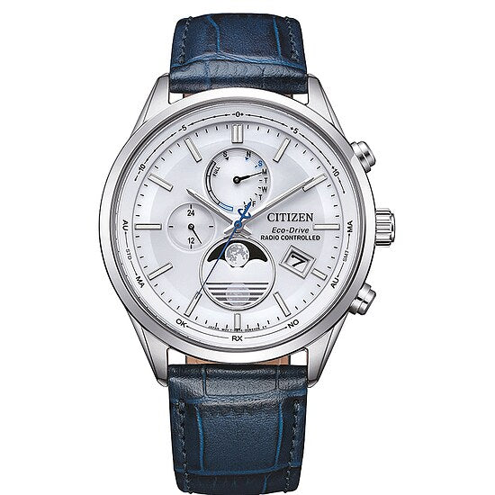 Citizen Eco Drive Funkuhr Mondphase BY1030-09A