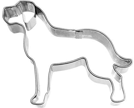 Ausstechform Dogge