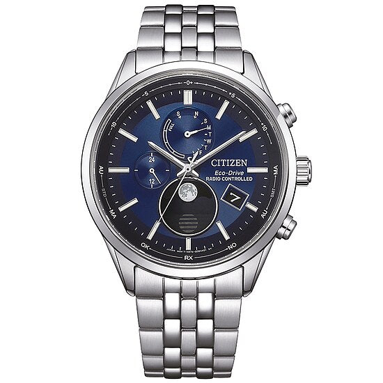 Citizen Eco Drive Funkuhr Mondphase BY1030-50L