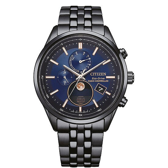 Citizen Eco Drive Funkuhr Mondphase BY1035-56L