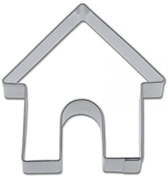 Ausstechform Hundehütte