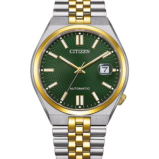 Herrenautomatikuhr von Citizen Mechanical Gent NK0024-54X