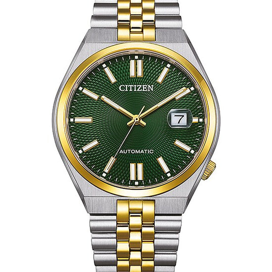 Herrenautomatikuhr von Citizen Mechanical Gent NK0024-54X