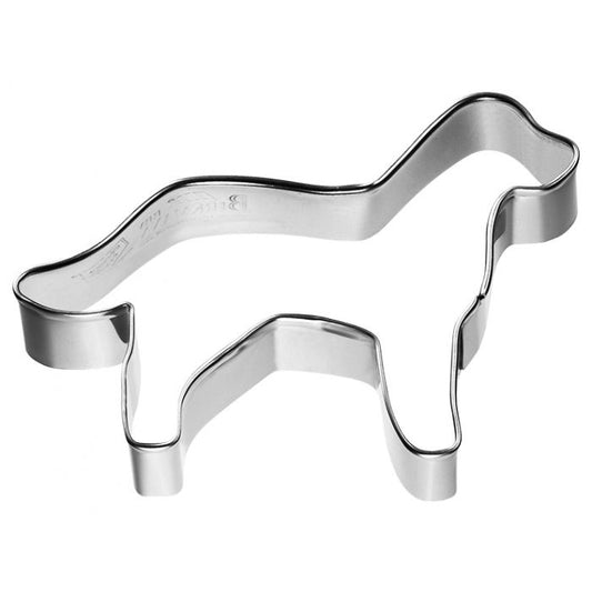 Ausstechform Hund stehend