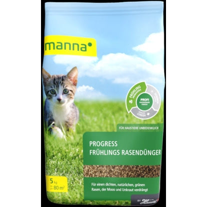 Manna Progress Frühlings Rasend