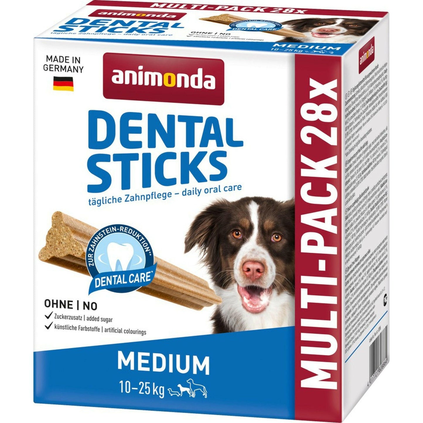 Animonda Dog Snack Dental Sticks Medium 28 Stk.