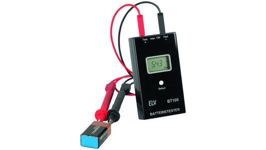 ELV Bausatz Batterietester BT100
