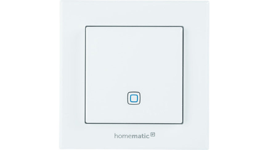 Homematic IP Smart Home Temperatur- und Luftfeuchtigkeitssensor – innen, HmIP-STH
