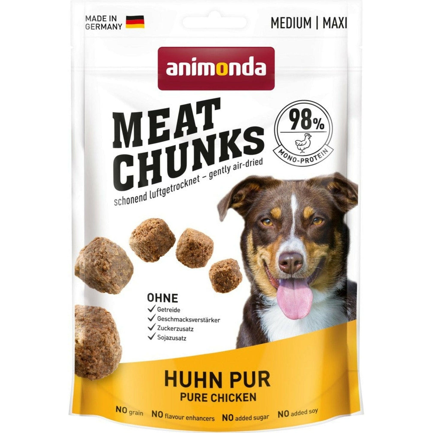 Animonda Dog Snack Meat Chunks 6x80g