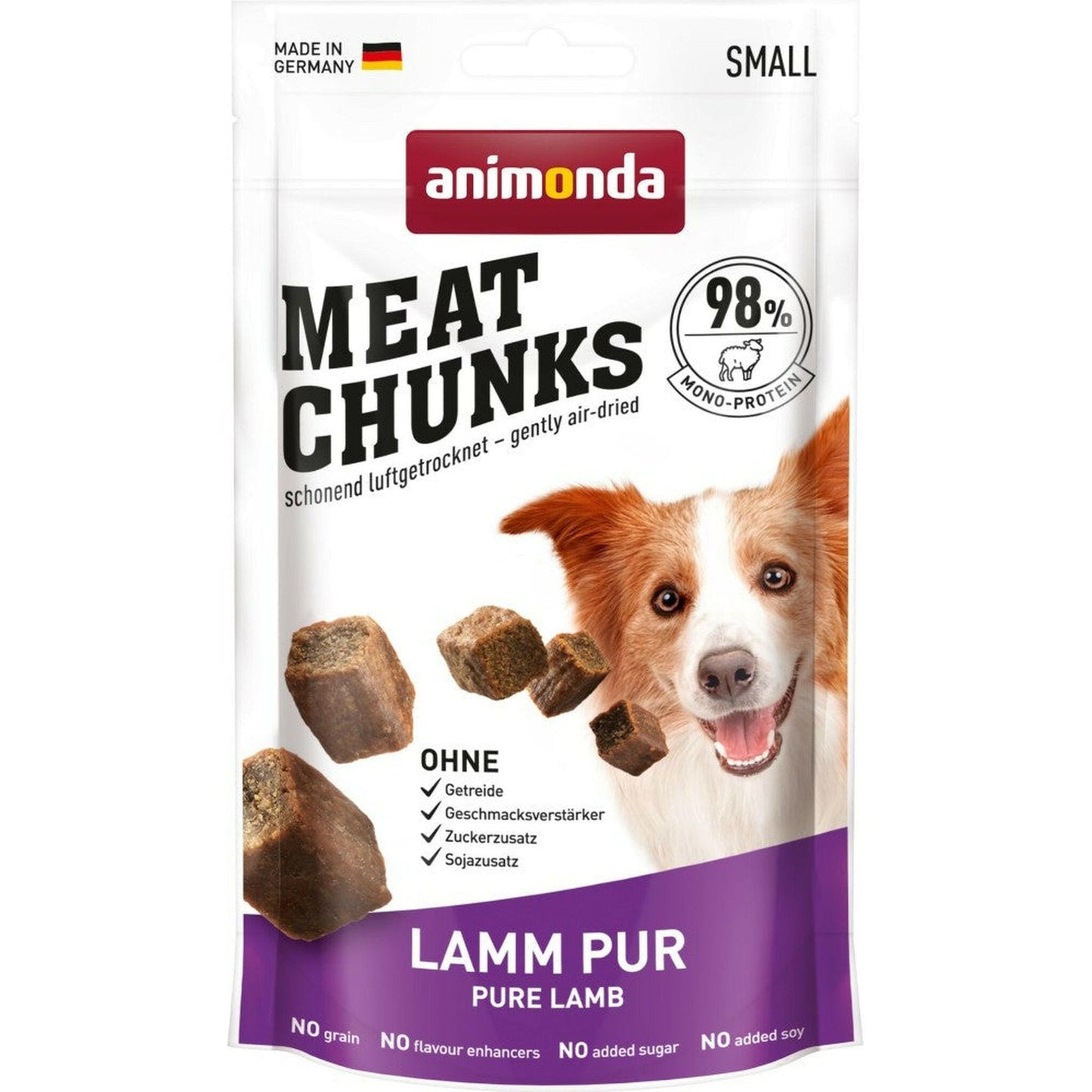 Animonda Dog Snack Meat Chunks 60g
