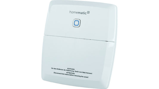 Homematic IP Smart Home Schaltaktor für Heizungsanlagen – 2-fach, HmIP-WHS2