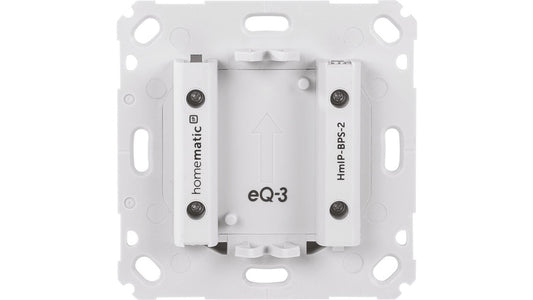 Homematic IP Smart Home Netzteil für Markenschalter, HmIP-BPS-2