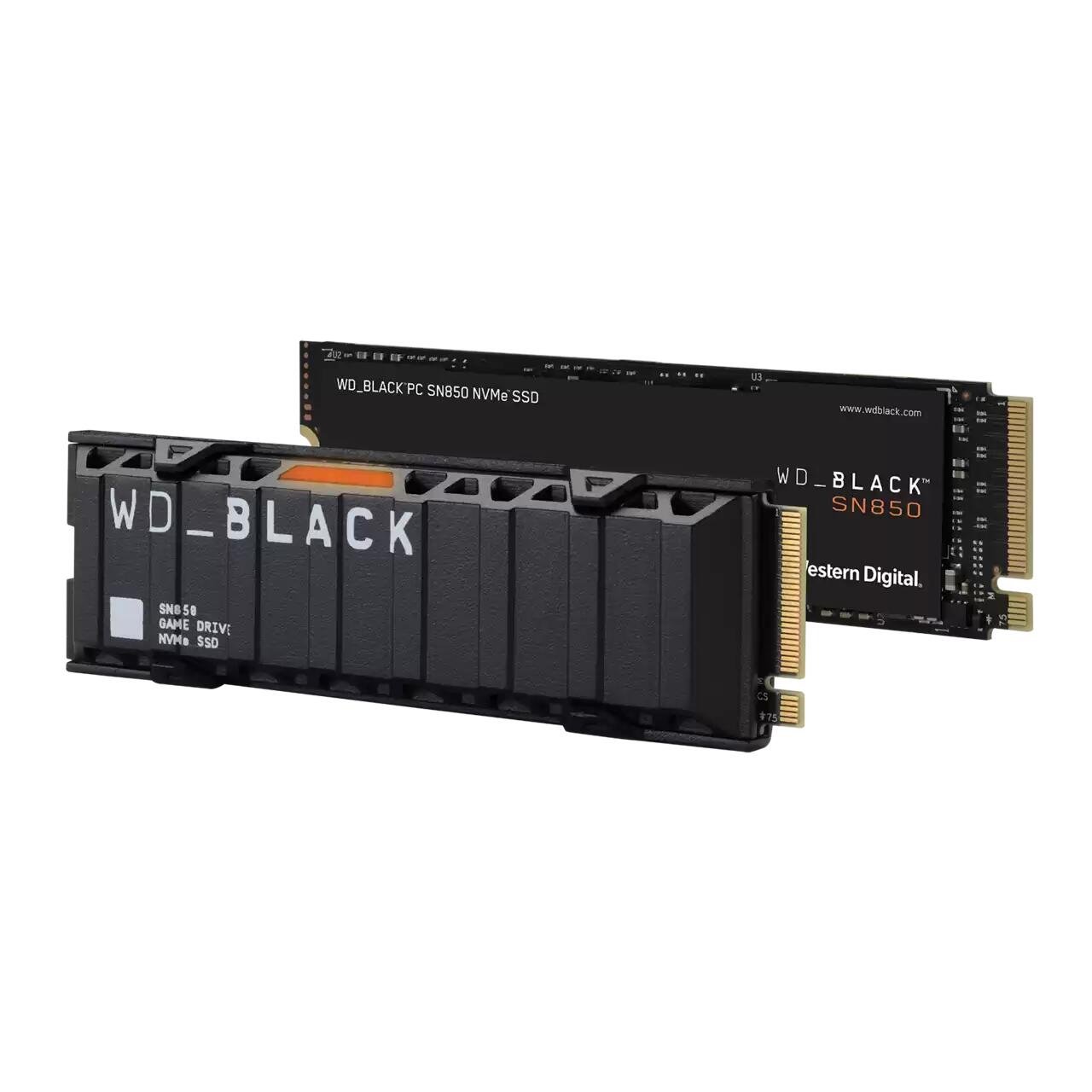 WD_BLACK™ SN850 SSD