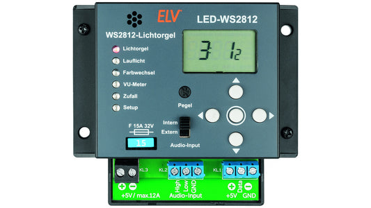 ELV Bausatz Lichtorgel LED-WS2812
