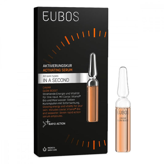 Eubos In A Second Aktivierungskur Caviarglow Boost