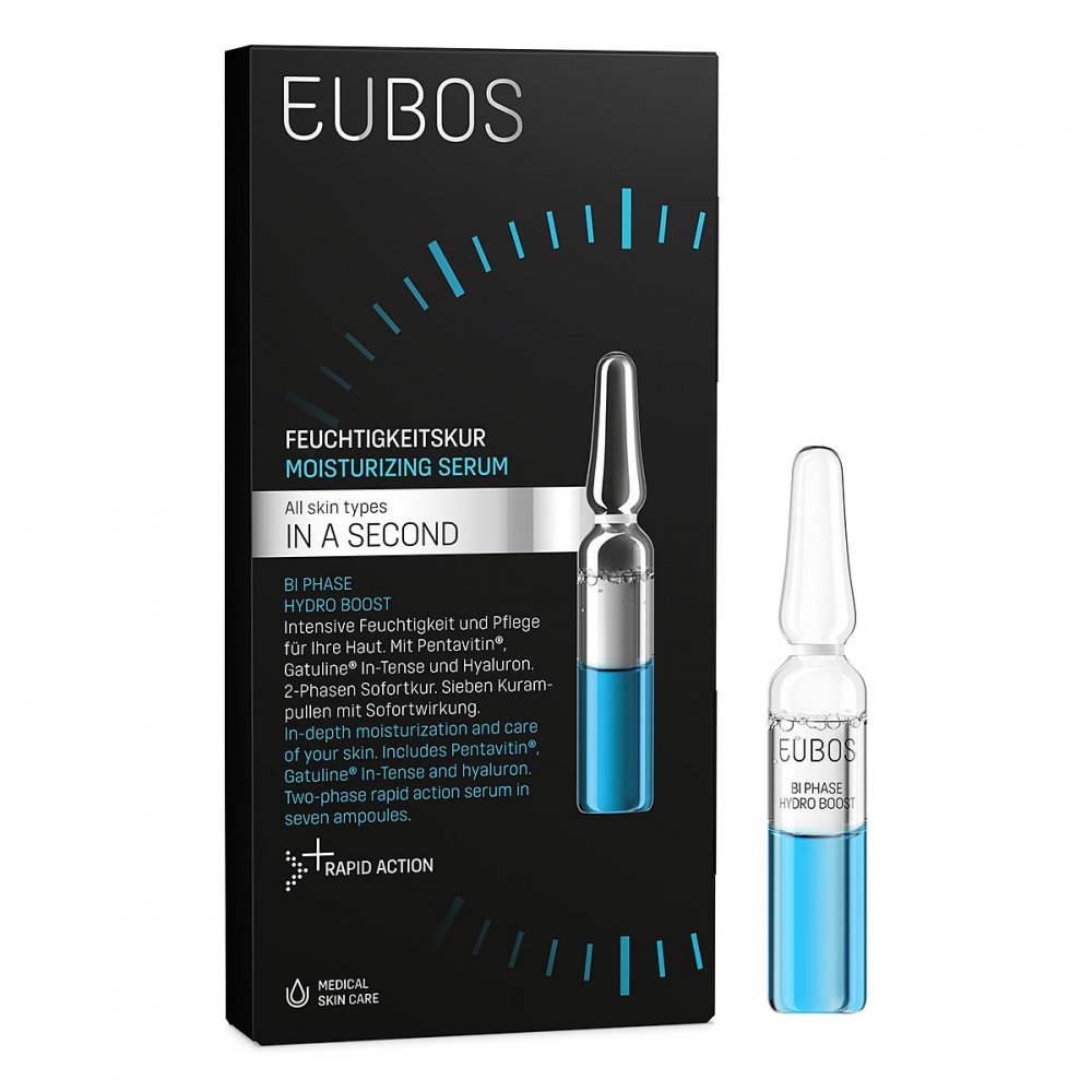 Eubos In A Second Feuchtigkeitskur Bi-Phase Hydro Boost