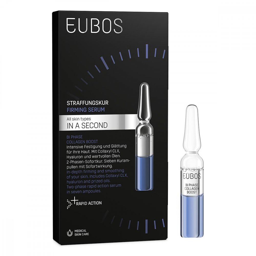 Eubos In A Second Straffungskur Bi-Phase Collagen Boost