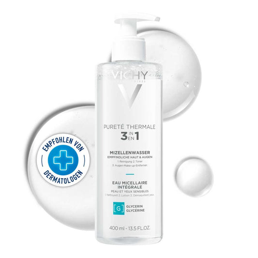 Vichy Purete Thermale Mineral Mizellen-fluid sens.