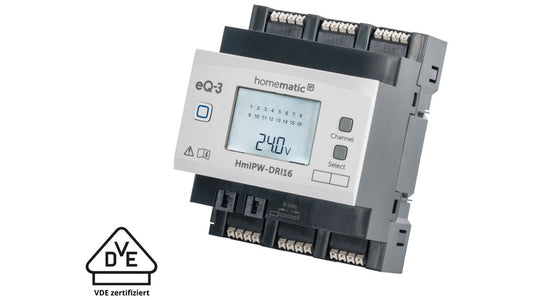 Homematic IP Wired Smart Home Eingangsmodul – 16-fach, HmIPW-DRI16