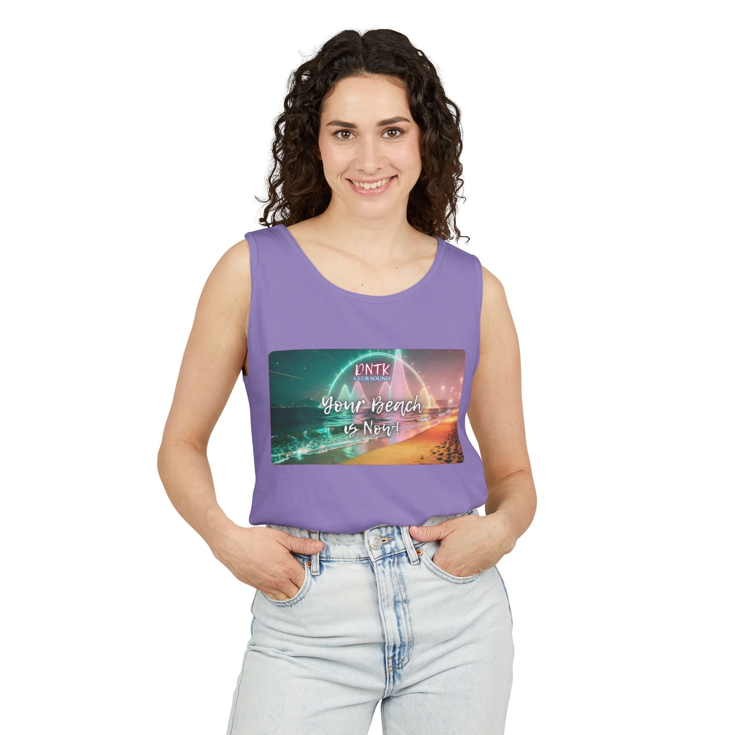 Beachy Tank Top – Your Beach is Now! / Unplanned Dreams