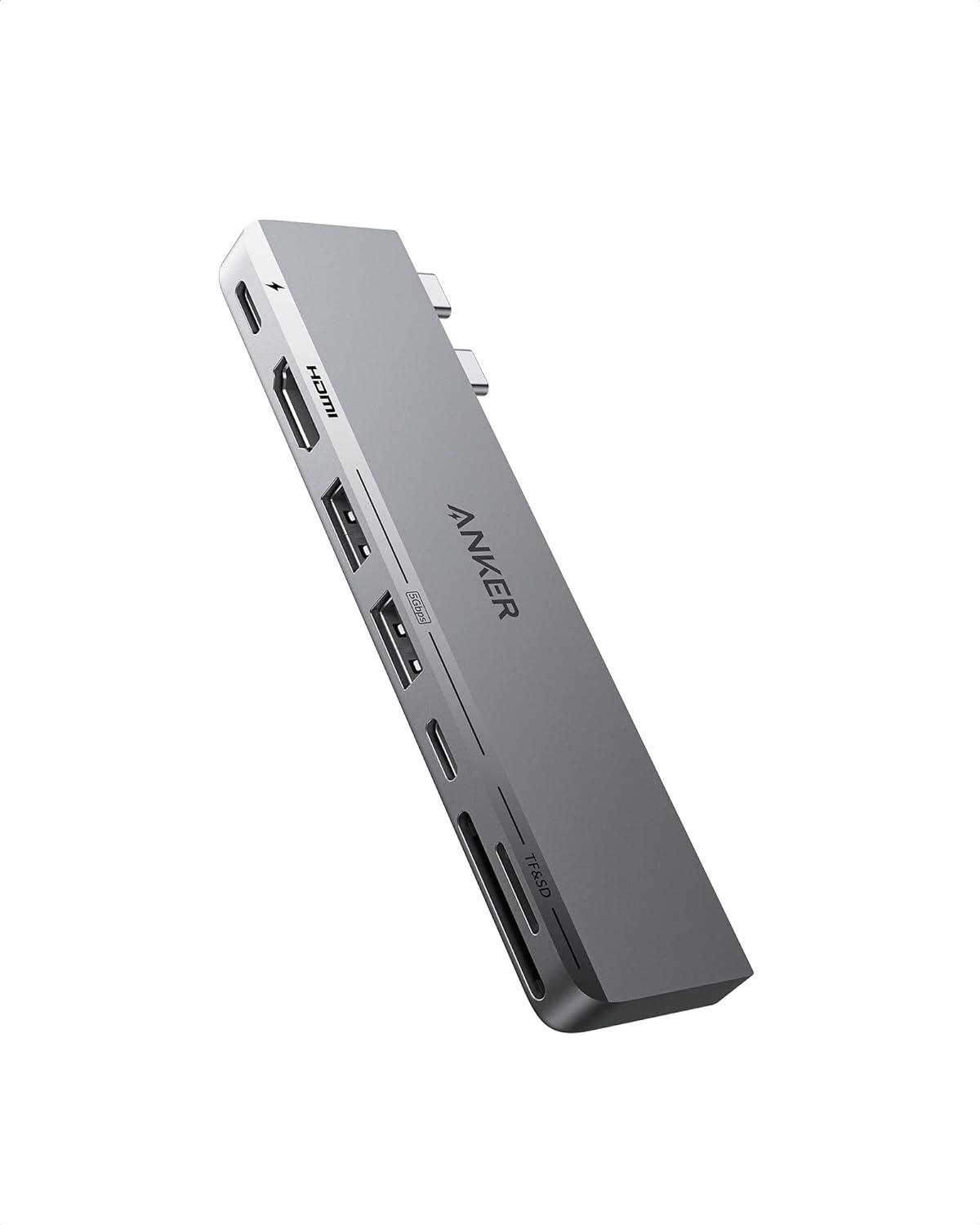 Anker 547 USB C Hub, (7-in-2) für MacBook