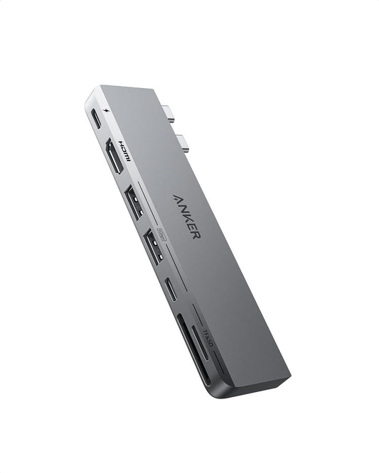 Anker 547 USB C Hub, (7-in-2) für MacBook