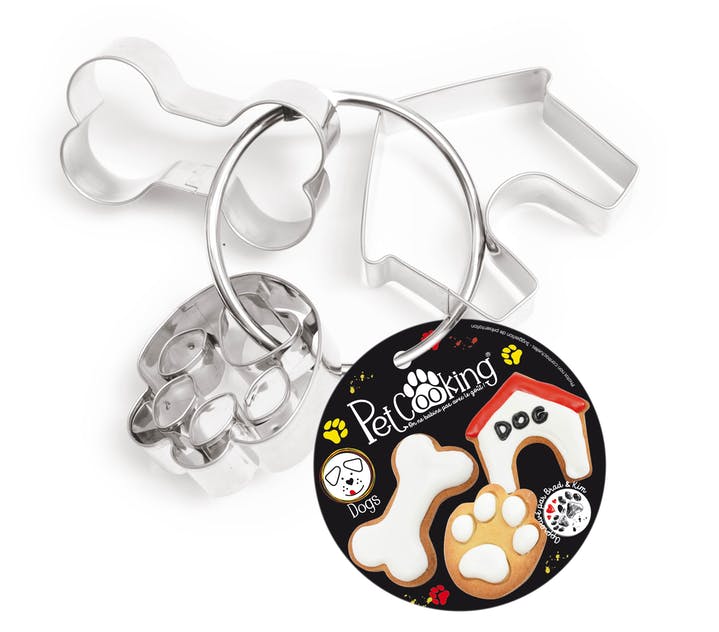 Ausstechformen am Ring Hund