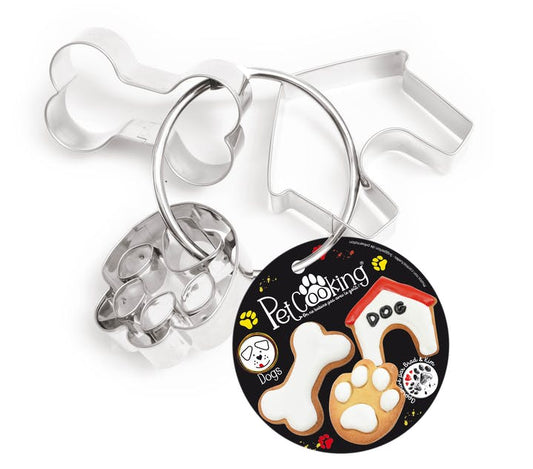 Ausstechformen am Ring Hund
