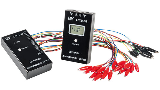 ELV Bausatz Leitungszuordnungstester LZT24-3