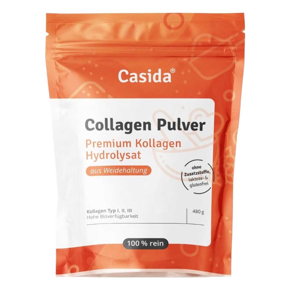 Casida Collagen Pulver Kollagen Hydrolysat Peptide Rind