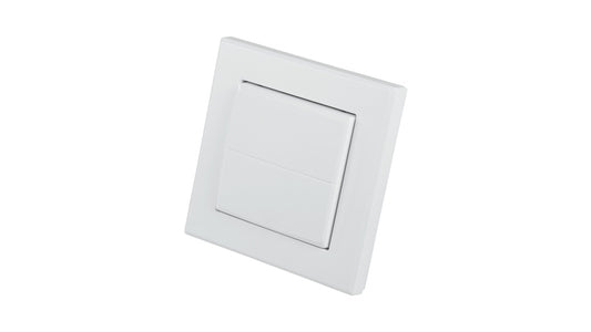 Homematic IP Smart Home Tasterwippe für Markenschalter – universal, HmIP-BRU
