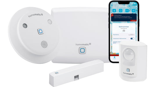 Homematic IP Smart Home Starter Set Alarm, HmIP-SK7