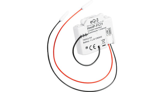Homematic IP Smart Home Kontakt-Schnittstelle Unterputz – 1-fach, HmIP-FCI1