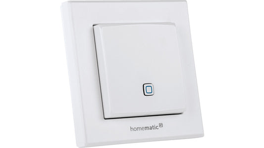 Homematic IP Wired Smart Home Temperatur- und Luftfeuchtigkeitssensor – innen, HmIPW-STH