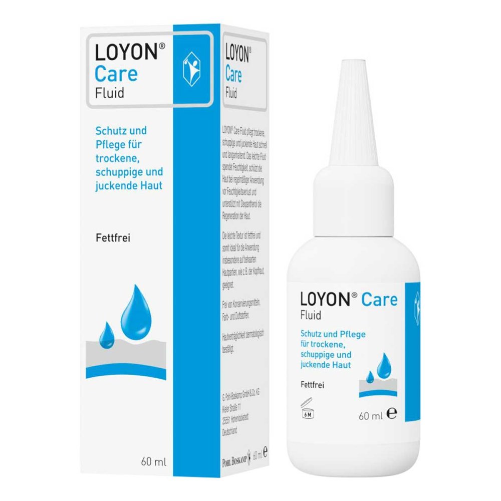 LOYON Care Fluid, Basispflege fÃ¼r trockene und schuppige Haut