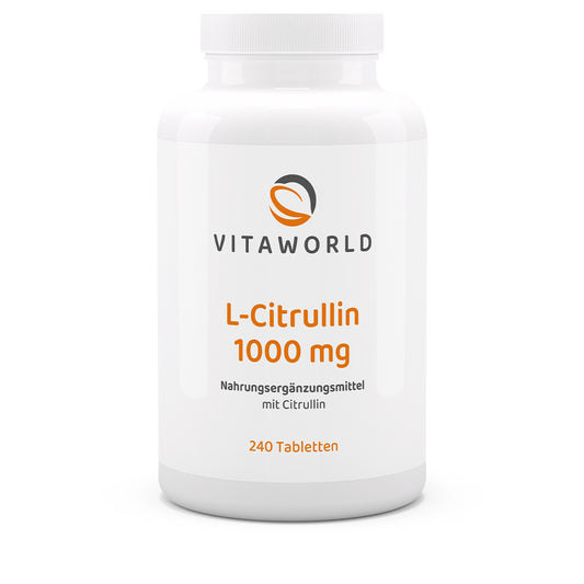 Citrullin 1000 mg (240 Tbl)