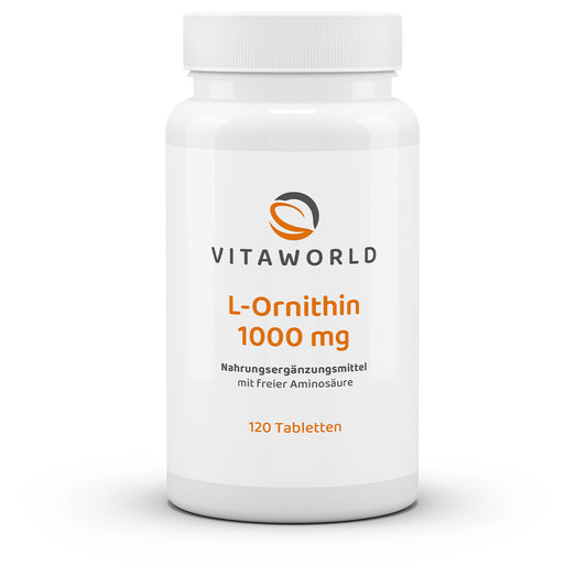 Ornithin 1000 mg (120 Tbl)
