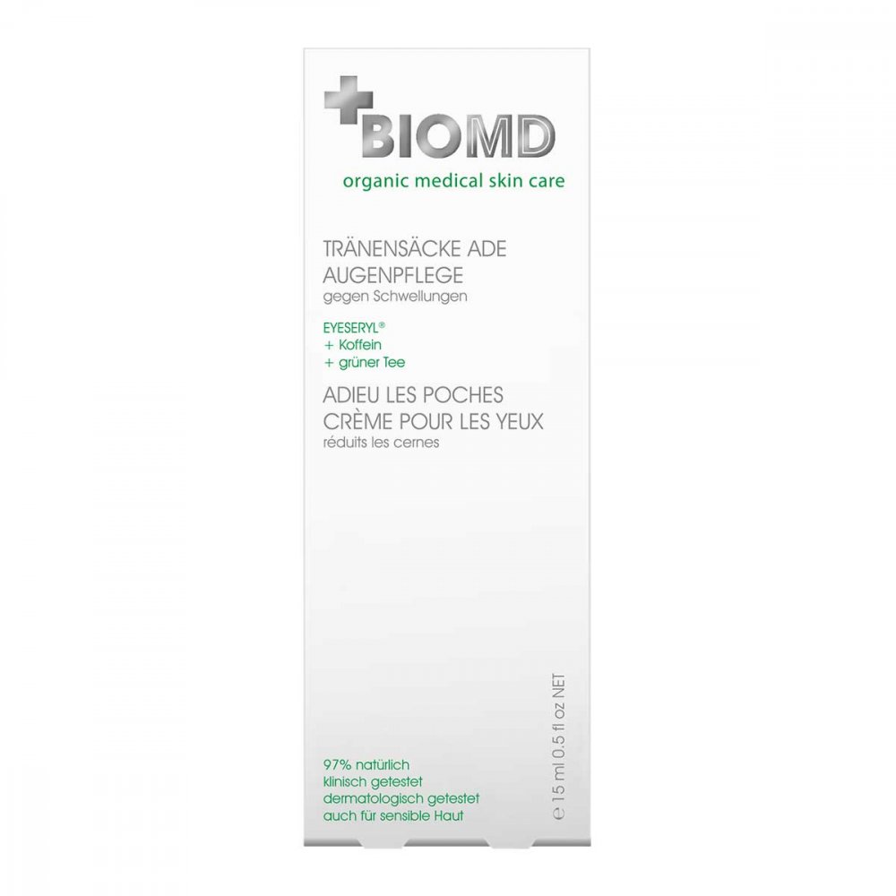 BIOMD TrÃ¤nensÃ¤cke Ade Creme