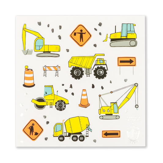 Construction Sticker